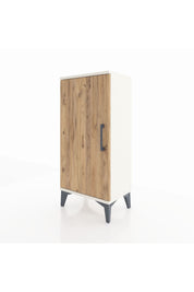 Arges Komodin 2 Raflı Tek Kapaklı 44x30x96 Aytaşı-Çam