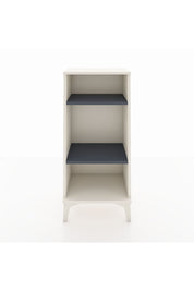 Arges Komodin 2 Raflı 44x30x96 Aytaşı-Antrasit