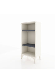 Arges Komodin 2 Raflı 44x30x96 Aytaşı-Antrasit