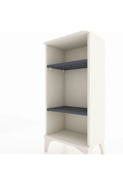 Arges Komodin 2 Raflı 44x30x96 Aytaşı-Antrasit