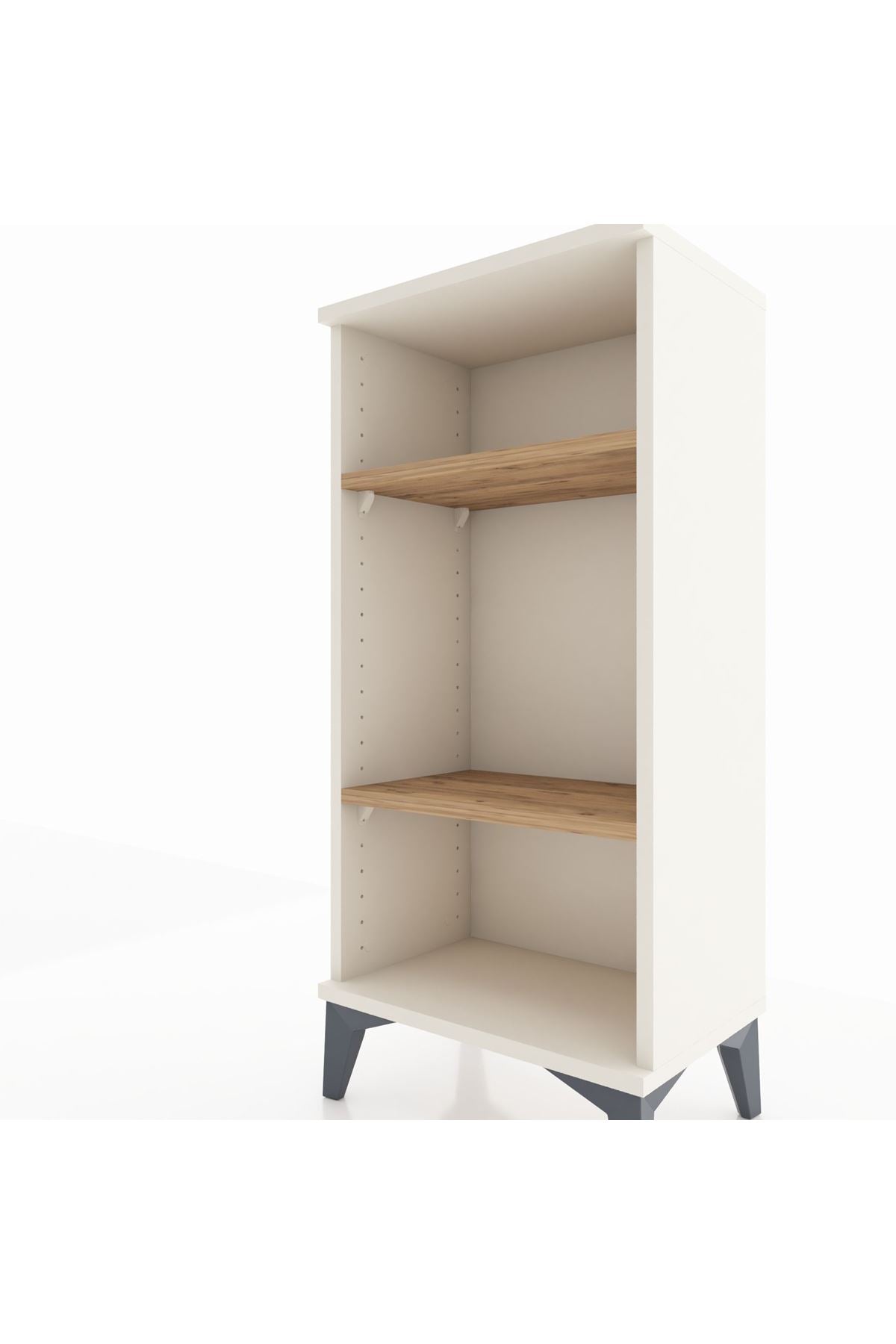 Arges Komodin 2 Raflı 44x30x96 Aytaşı-Çam