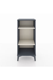 Arges Komodin 2 Raflı 44x30x96 Antrasit-Aytaşı