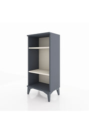 Arges Komodin 2 Raflı 44x30x96 Antrasit-Aytaşı