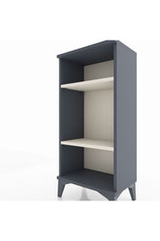 Arges Komodin 2 Raflı 44x30x96 Antrasit-Aytaşı