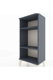 Arges Komodin 2 Raflı 44x30x96 Antrasit-Antrasit