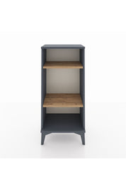 Arges Komodin 2 Raflı 44x30x96 Antrasit-Çam