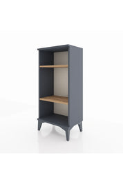 Arges Komodin 2 Raflı 44x30x96 Antrasit-Çam