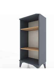 Arges Komodin 2 Raflı 44x30x96 Antrasit-Çam