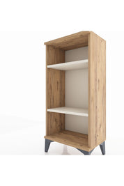 Arges Komodin 2 Raflı 44x30x96 Çam-Aytaşı