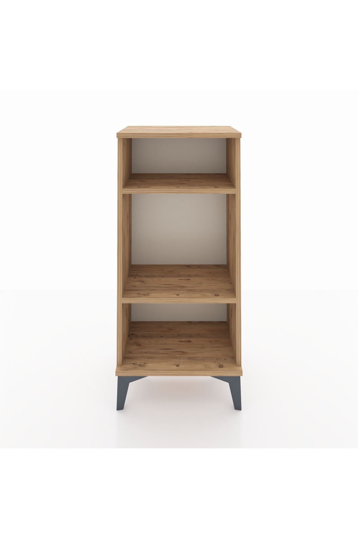 Arges Komodin 2 Raflı 44x30x96 Çam-Çam