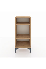 Arges Komodin 2 Raflı 44x30x96 Çam-Çam