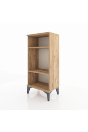 Arges Komodin 2 Raflı 44x30x96 Çam-Çam