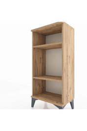 Arges Komodin 2 Raflı 44x30x96 Çam-Çam