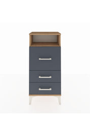 Arges Komodin Tek Raflı 3 Çekmeceli 44x30x96 - S09M009V8A