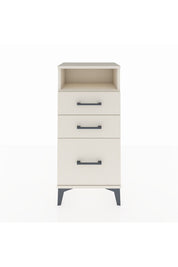 Arges Komodin Tek Raflı 3 Çekmeceli 44x30x96 Aytaşı-Aytaşı