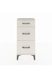 Arges Komodin 3 Çekmeceli 44x30x96 Aytaşı-Aytaşı