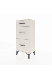 Arges Komodin 3 Çekmeceli 44x30x96 Aytaşı-Aytaşı