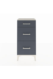 Arges Komodin 3 Çekmeceli 44x30x96 Aytaşı-Antrasit