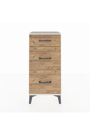 Arges Komodin 3 Çekmeceli 44x30x96 Aytaşı-Çam