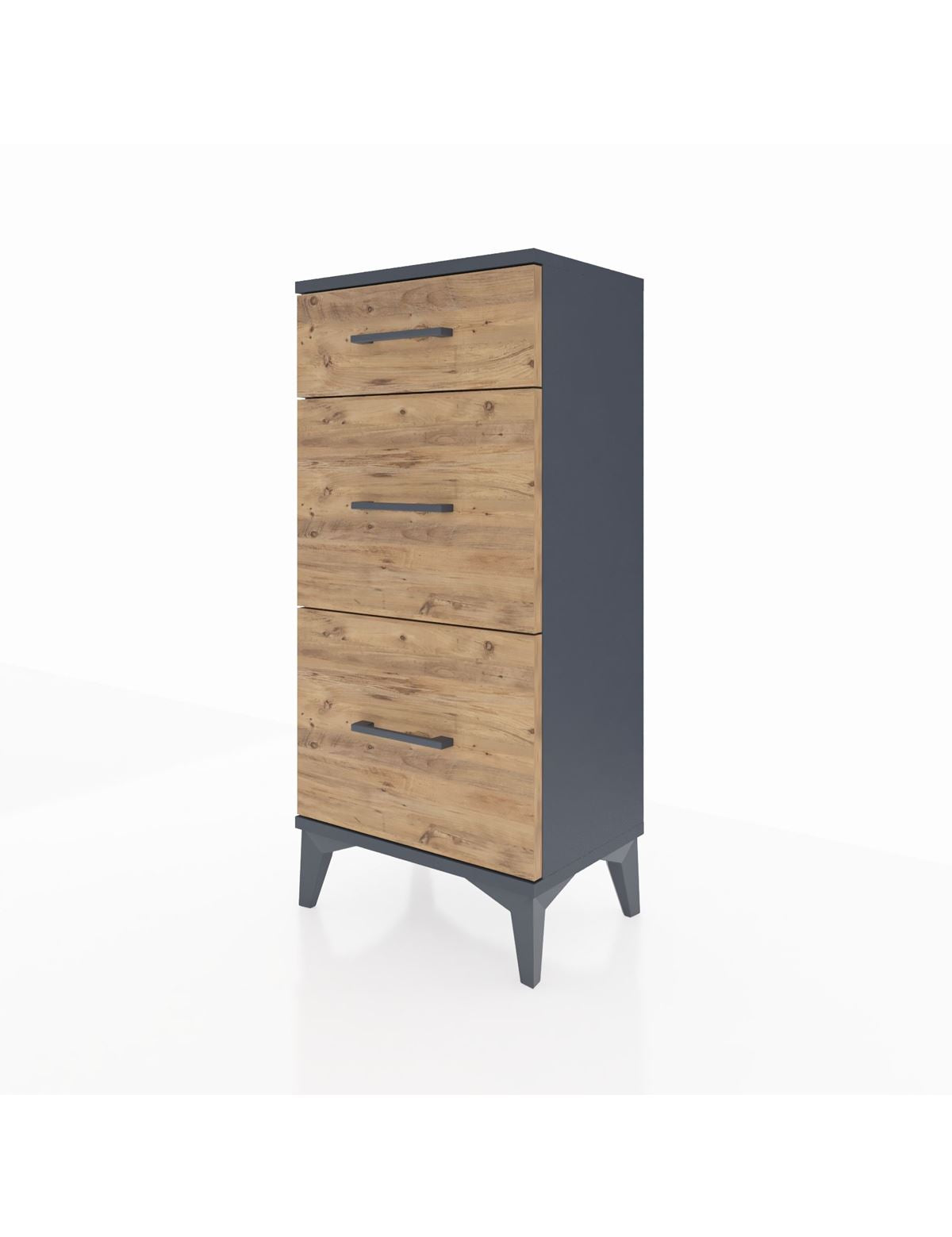 Arges Komodin 3 Çekmeceli 44x30x96 - S09M011V6A