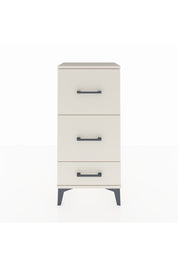 Arges Komodin 3 Çekmeceli 44x30x96 Aytaşı-Aytaşı