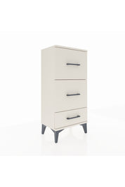 Arges Komodin 3 Çekmeceli 44x30x96 Aytaşı-Aytaşı