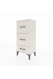 Arges Komodin 3 Çekmeceli 44x30x96 Aytaşı-Aytaşı