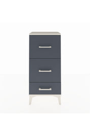 Arges Komodin 3 Çekmeceli 44x30x96 Aytaşı-Antrasit