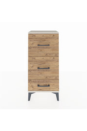 Arges Komodin 3 Çekmeceli 44x30x96 Aytaşı-Çam