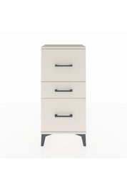 Arges Komodin 3 Çekmeceli 44x30x96 Aytaşı-Aytaşı