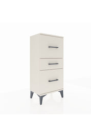 Arges Komodin 3 Çekmeceli 44x30x96 Aytaşı-Aytaşı