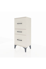 Arges Komodin 3 Çekmeceli 44x30x96 Aytaşı-Aytaşı