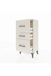 Arges Komodin 3 Çekmeceli 44x30x96 Aytaşı-Aytaşı