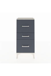 Arges Komodin 3 Çekmeceli 44x30x96 Aytaşı-Antrasit