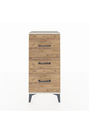 Arges Komodin 3 Çekmeceli 44x30x96 Aytaşı-Çam