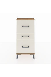 Arges Komodin 3 Çekmeceli 44x30x96 Çam-Aytaşı
