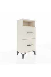 Arges Komodin Tek Raflı 2 Çekmeceli 44x30x96 Aytaşı-Aytaşı