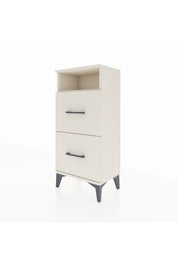 Arges Komodin Tek Raflı 2 Çekmeceli 44x30x96 Aytaşı-Aytaşı