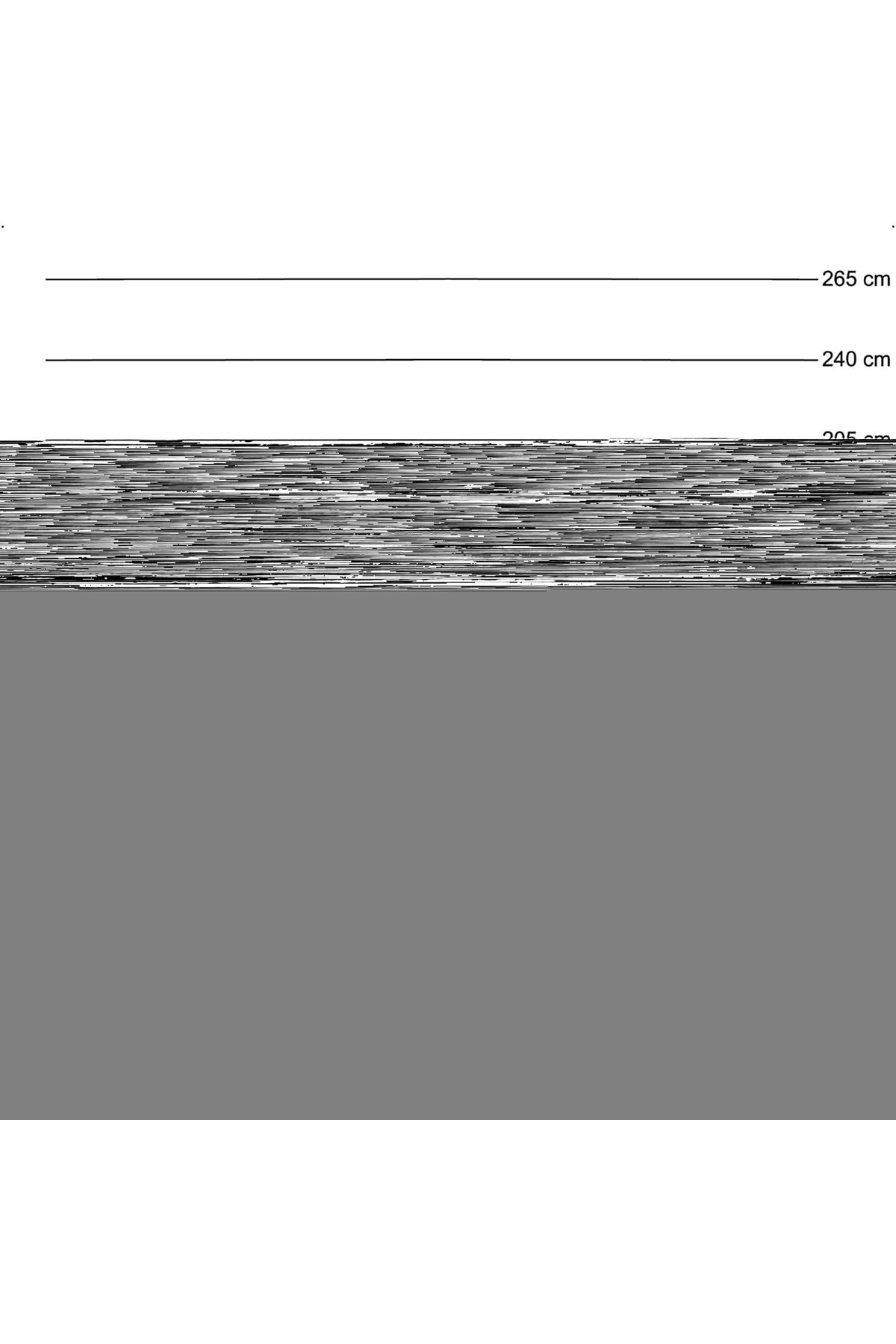 Arges Komodin Tek Raflı 2 Çekmeceli 44x30x96 Antrasit-Çam