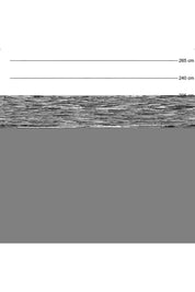 Arges Komodin Tek Raflı 2 Çekmeceli 44x30x96 Antrasit-Çam