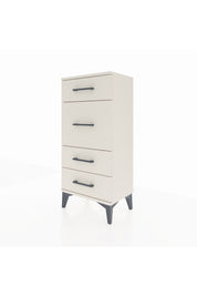 Arges Komodin 4 Çekmeceli 44x30x96 Aytaşı-Aytaşı