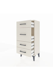 Arges Komodin 4 Çekmeceli 44x30x96 Aytaşı-Aytaşı