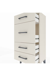 Arges Komodin 4 Çekmeceli 44x30x96 Aytaşı-Aytaşı