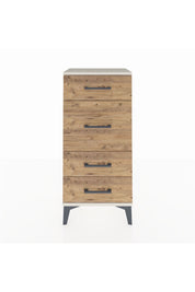 Arges Komodin 4 Çekmeceli 44x30x96 Aytaşı-Çam