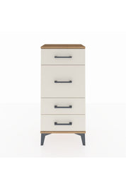 Arges Komodin 4 Çekmeceli 44x30x96 Çam-Aytaşı