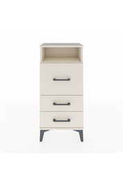 Arges Komodin Tek Raflı 3 Çekmeceli 44x30x96 Aytaşı-Aytaşı