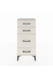 Arges Komodin 4 Çekmeceli 44x30x96 Aytaşı-Aytaşı