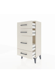 Arges Komodin 4 Çekmeceli 44x30x96 Aytaşı-Aytaşı