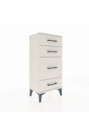 Arges Komodin 4 Çekmeceli 44x30x96 Aytaşı-Aytaşı