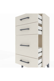 Arges Komodin 4 Çekmeceli 44x30x96 Aytaşı-Aytaşı